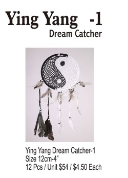 Yin-yang Dream Catcher-1