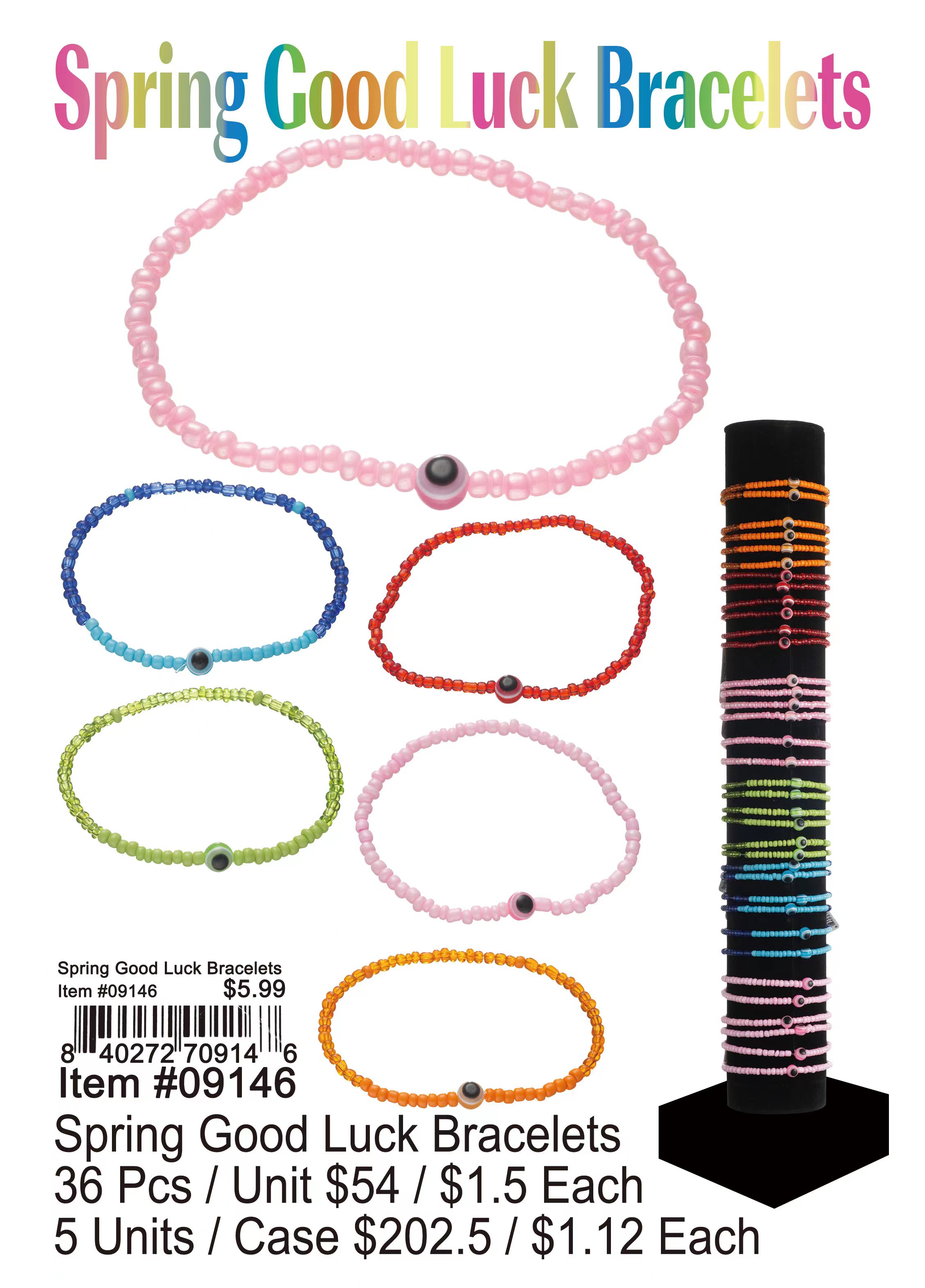 Spring Good Luck Bracelets