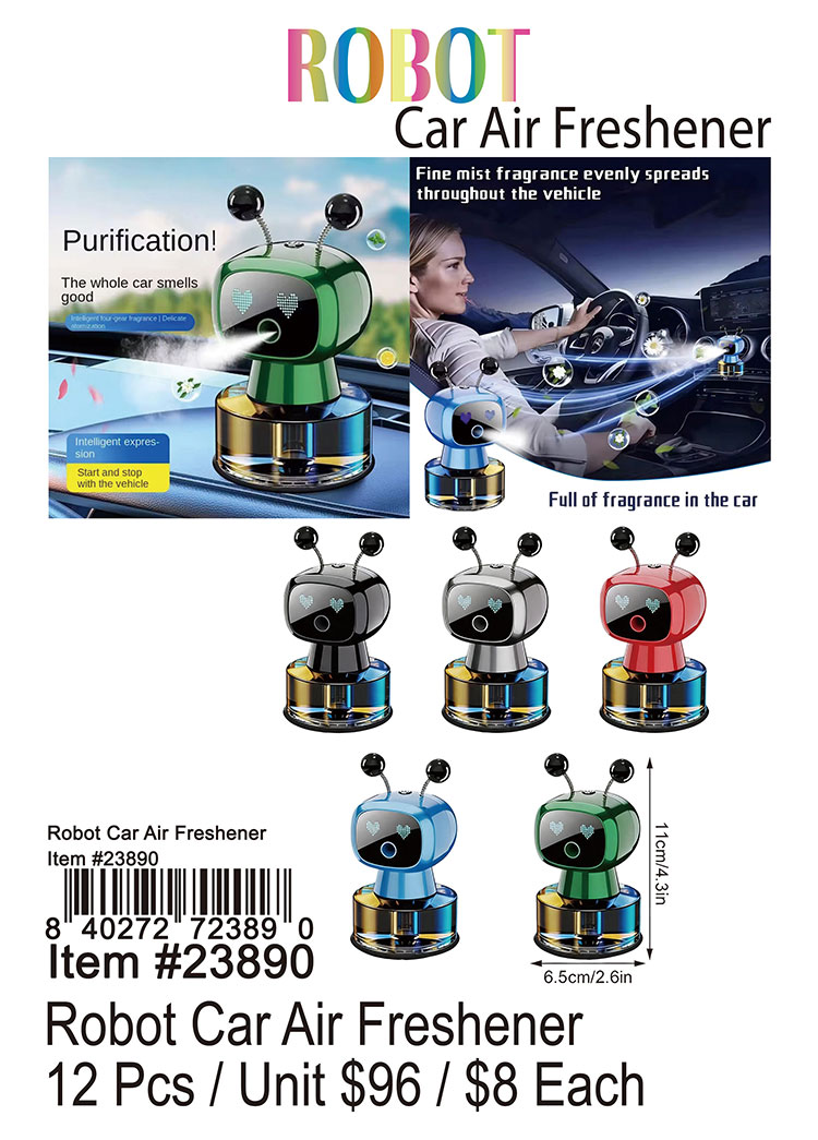 Robot Car Air Freshener