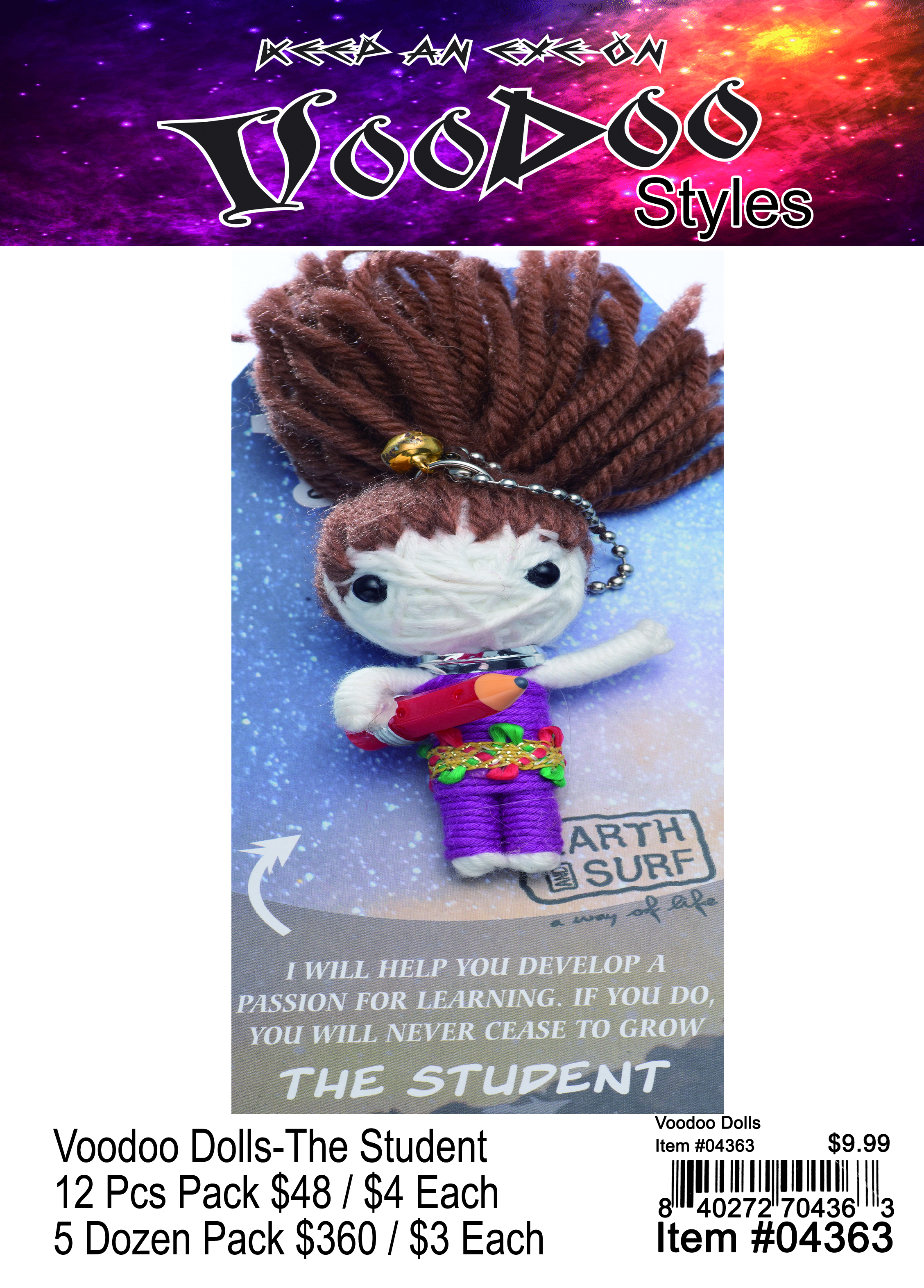 Voodoo Dolls-The Student