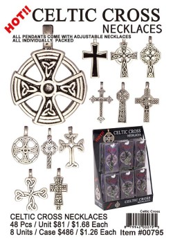 Celtic Cross Necklaces