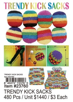Trendy Kick Sacks 480s