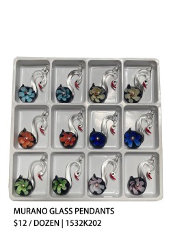 Murano Arte Glass Pendants K202