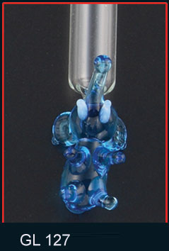 Rice Vials Color Elephant (100s)