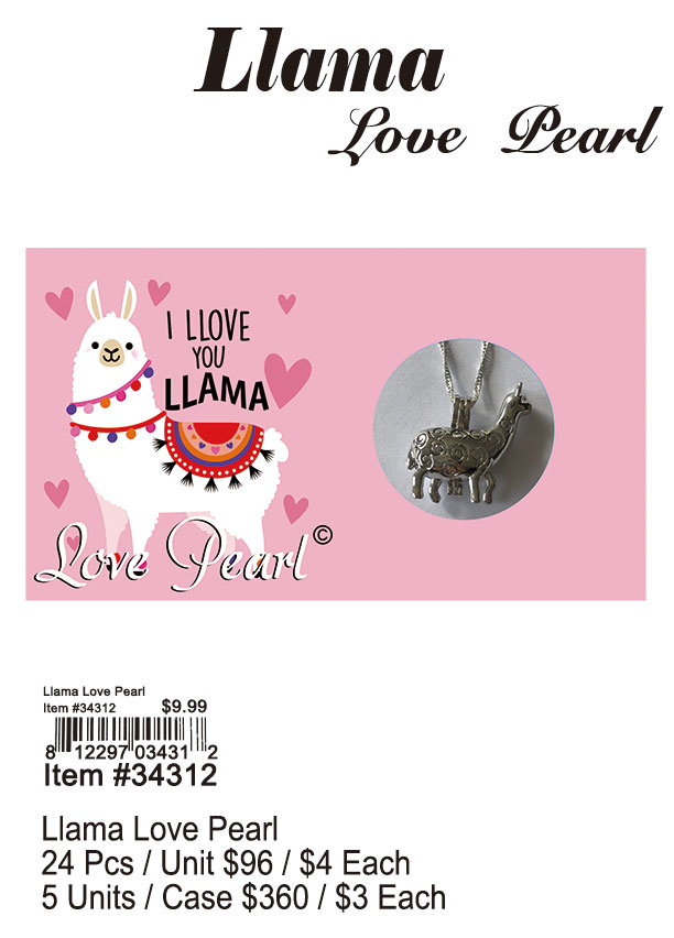 Llama Love Pearl