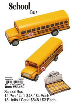 School Bus Toys