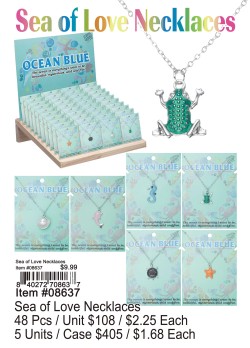 Sea of Love Necklaces