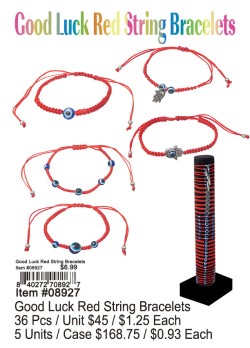 Good Luck Red String Bracelets