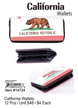 Califorina Wallets