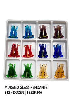 Murano Arte Glass Pendants K206