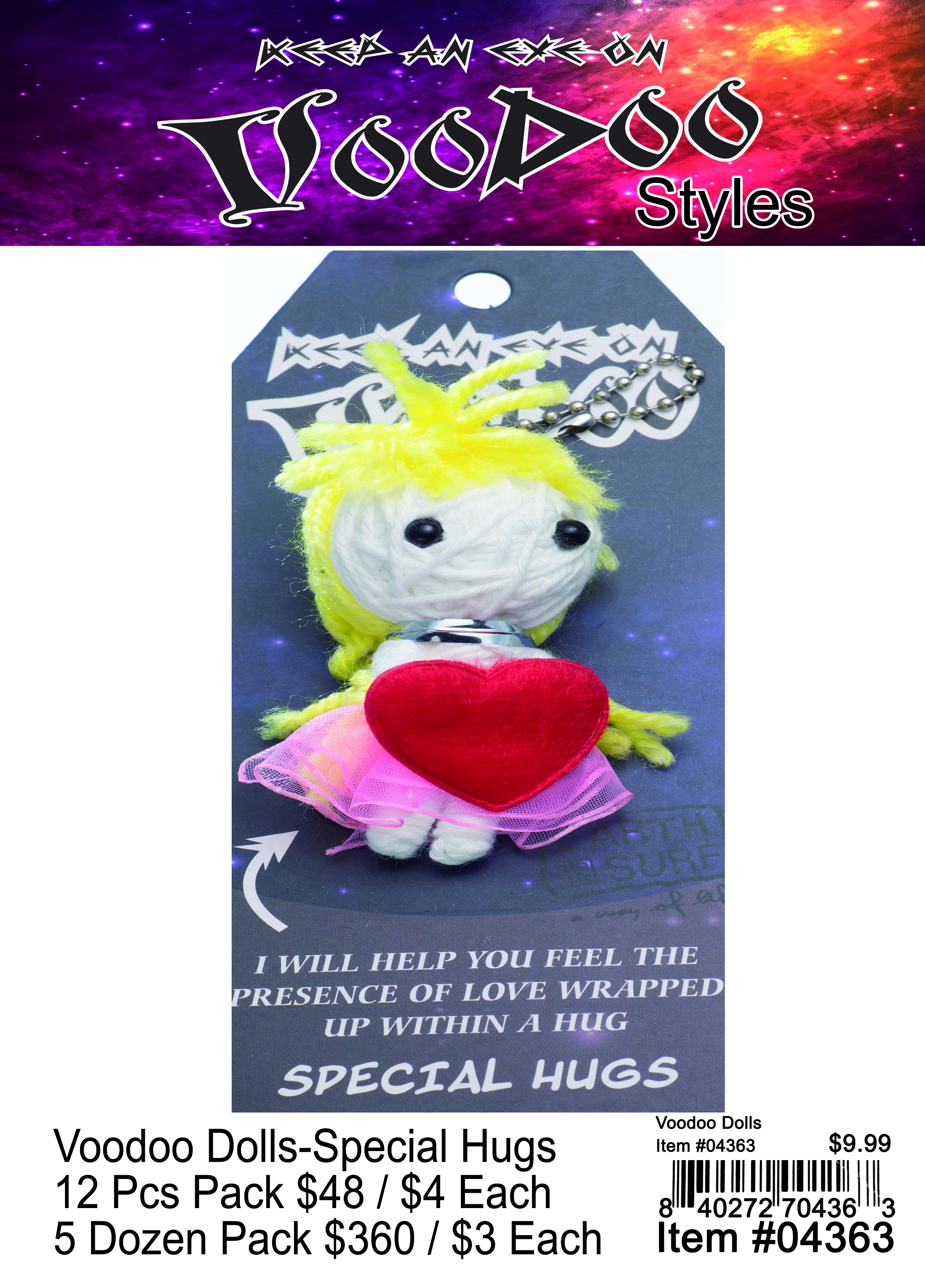 Voodoo Dolls-Special Hugs