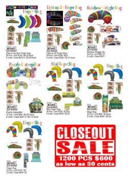 Slug Toys Assorted Combo Deal