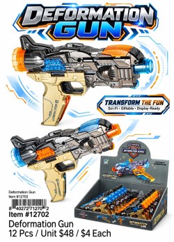 Deformation Gun