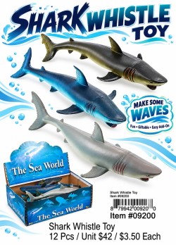 Shark Whistle Toy