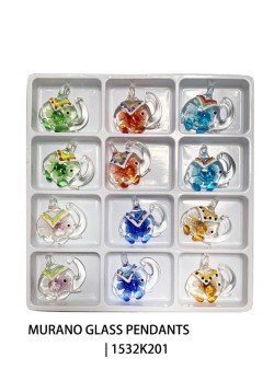 Murano Arte Glass Pendants K201