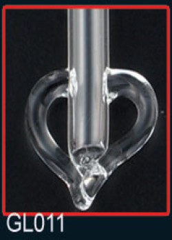 Rice Vials Open Heart (100s)