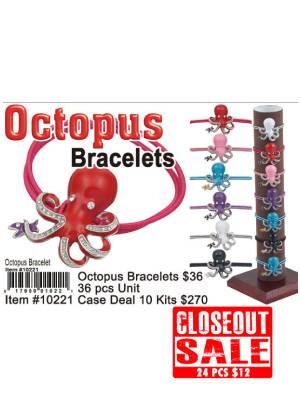 Octopus Bracelets