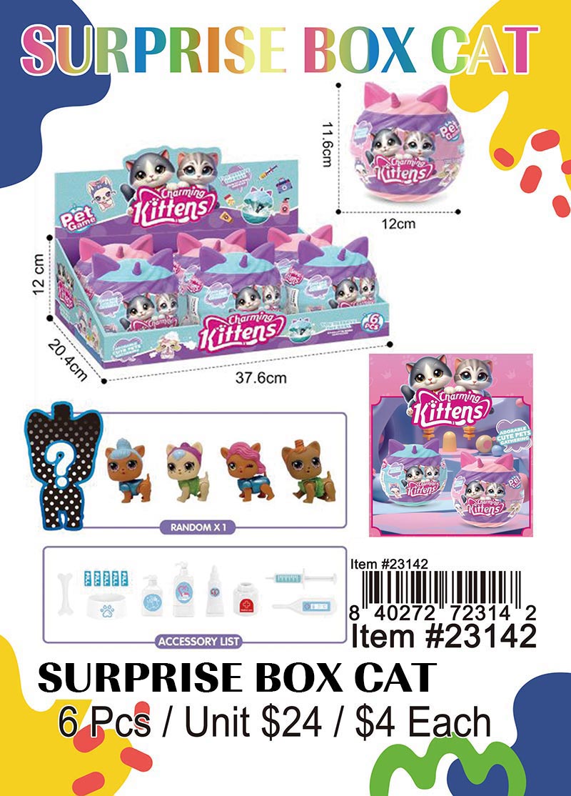 Blind Box Cat