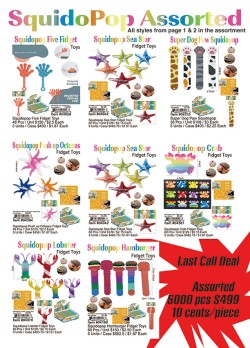 Squidpops Assorted Last Call Deal