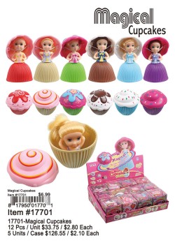 Magical Cupcakes