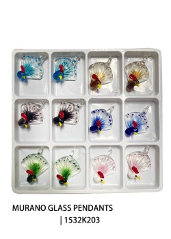 Murano Arte Glass Pendants K203