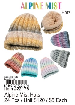Alpine Mist Hats