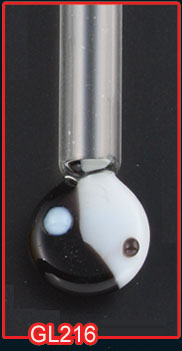 Rice Vials YinYan (100s)