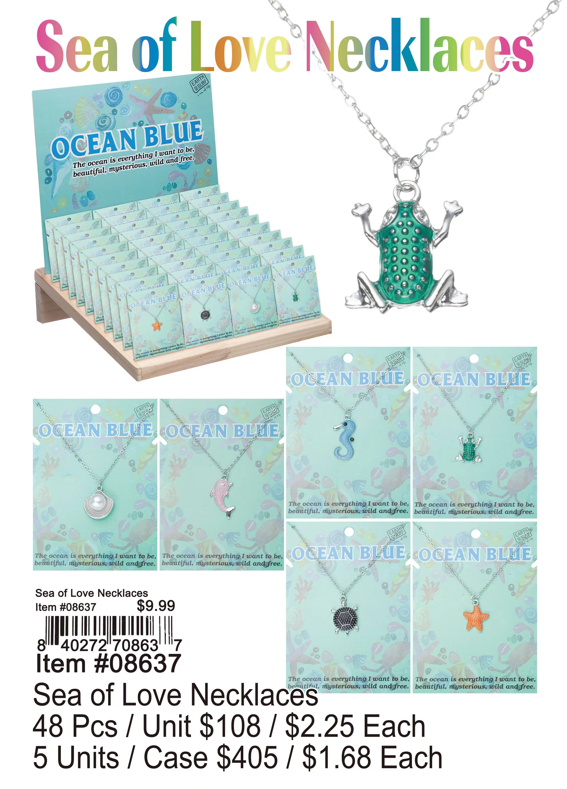 Sea of Love Necklaces