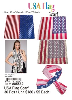 USA Scarf