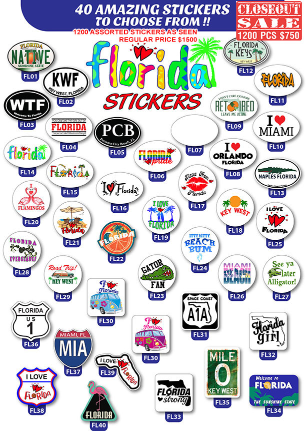 Florida Stickers