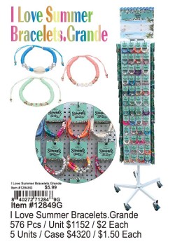 I Love Summer Bracelets Grande
