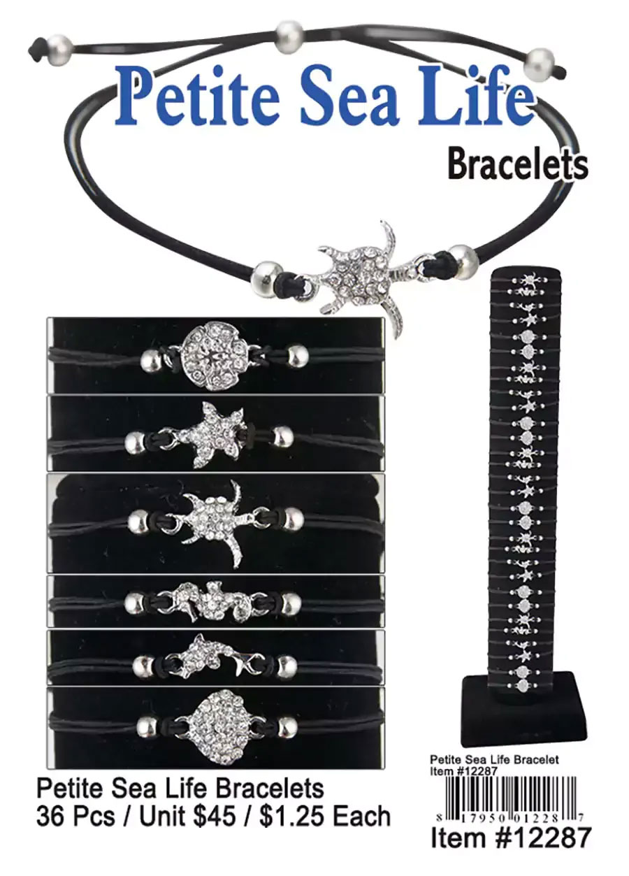 Petite Sealife Bracelets