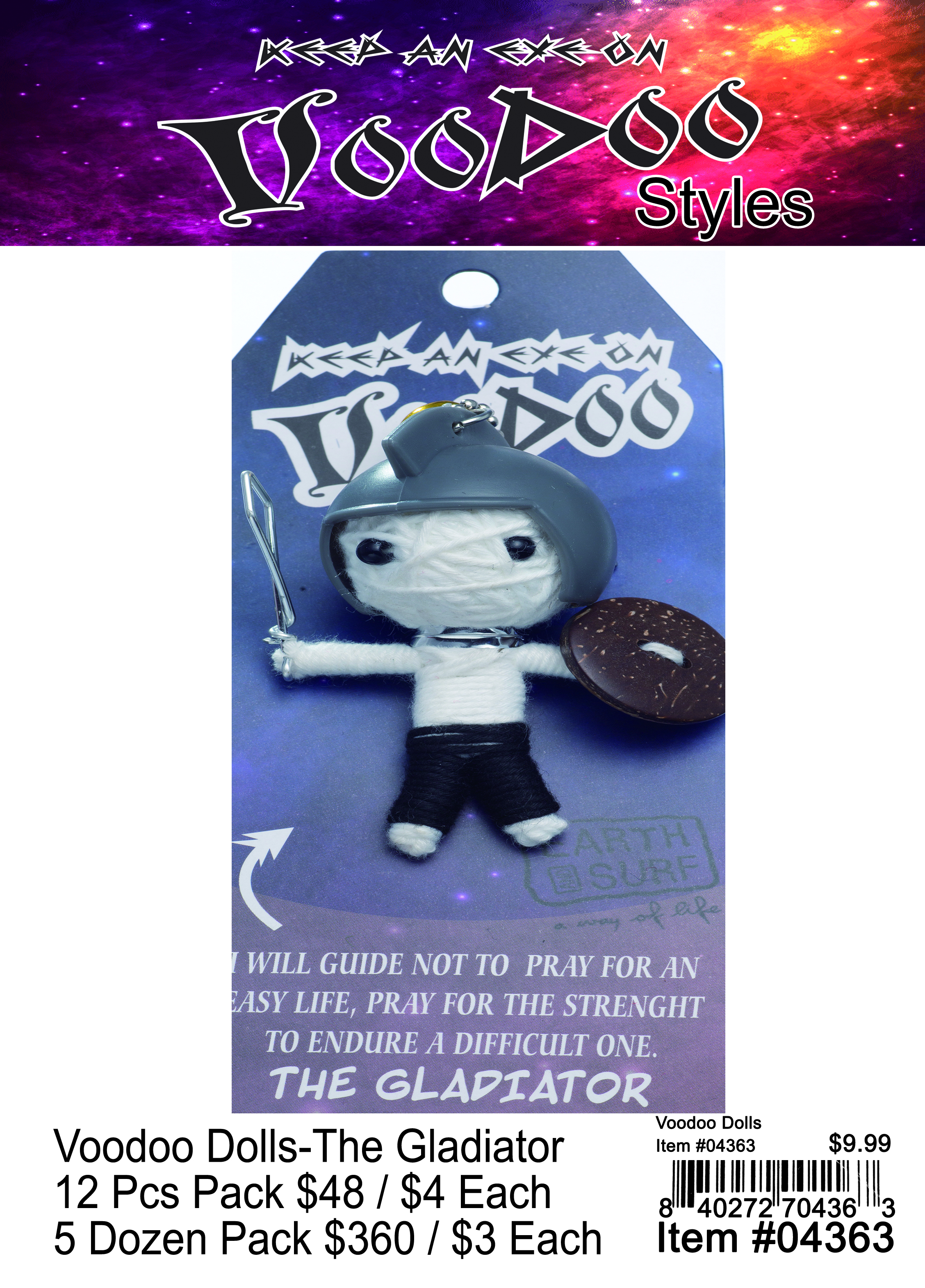 Voodoo Dolls-The Gladiator