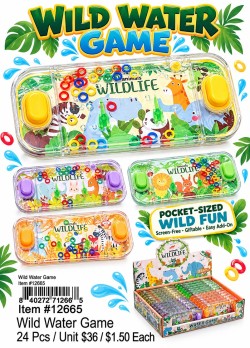 Wild Water Game