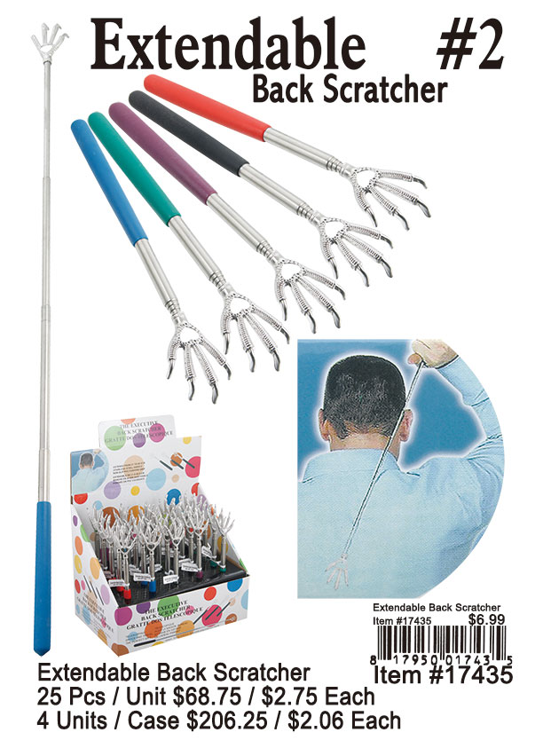 Extendable Back Scratcher