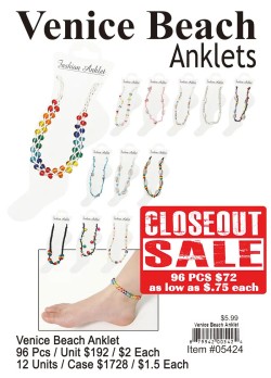 Venice Beach Anklet