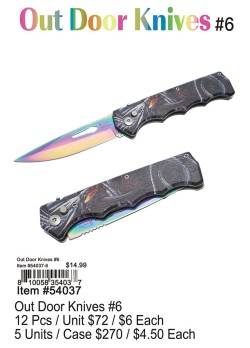 Out Door Knives #6
