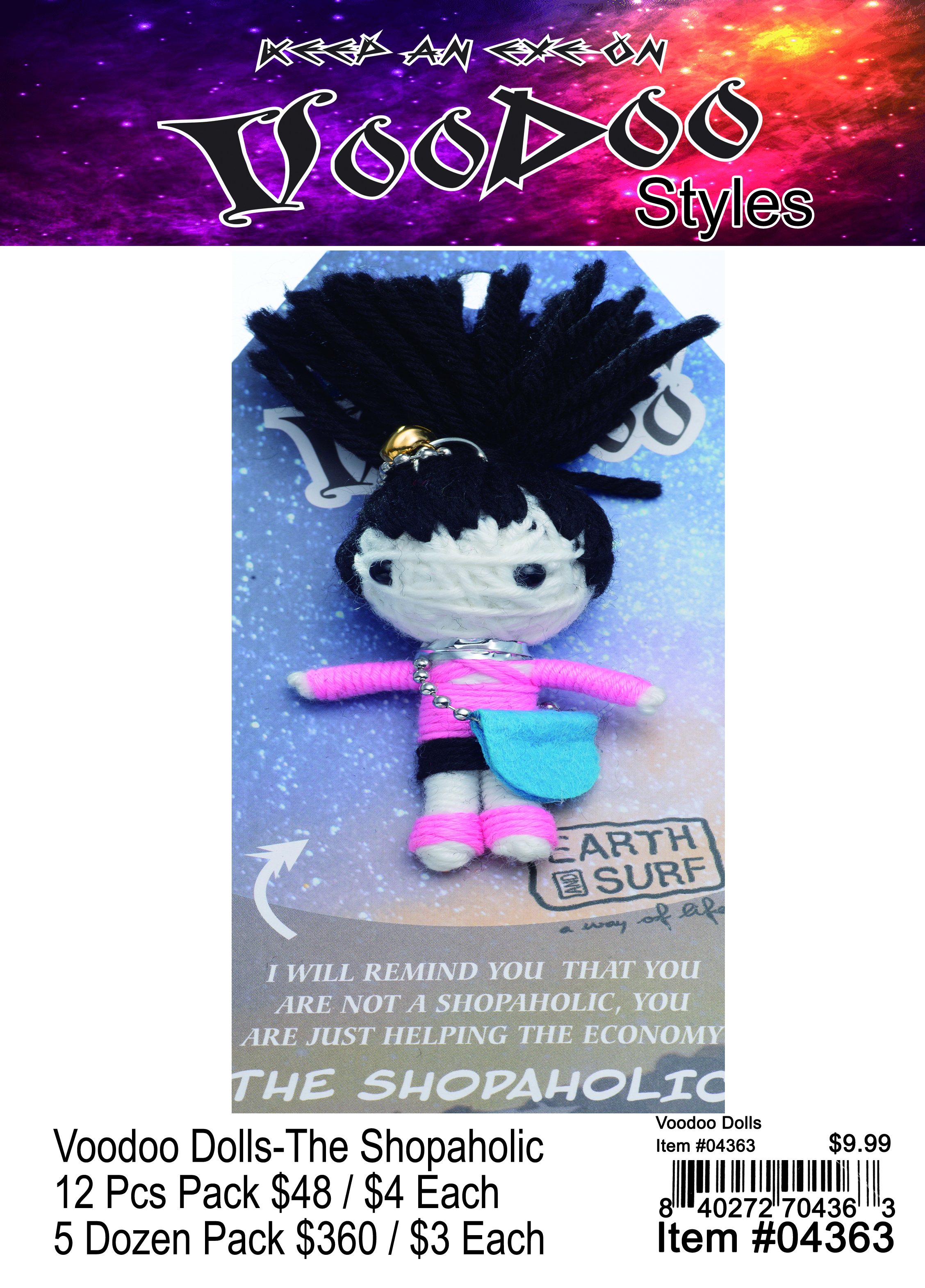 Voodoo Dolls-The Shopaholic