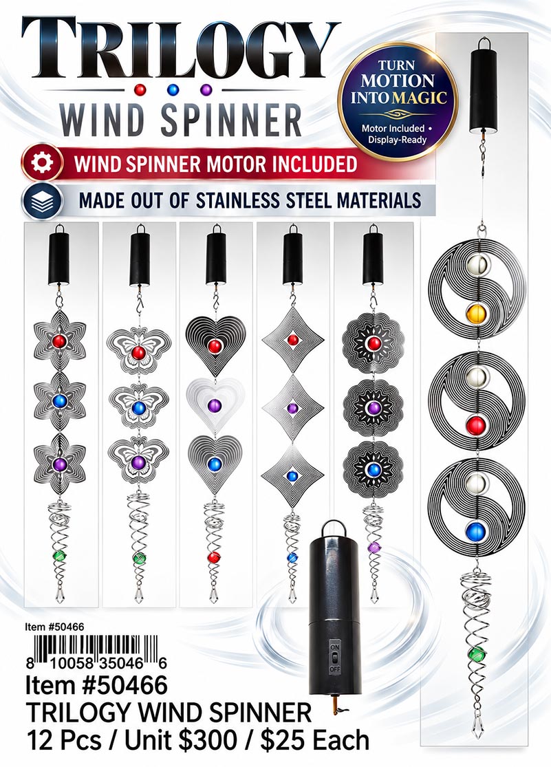 Trilogy Wind Spinner
