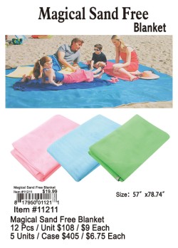 Magical Sand Free Blanket