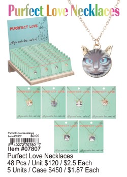 Purfect Love Necklaces