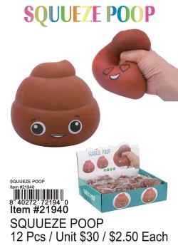 Squeeze Poop