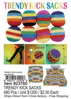Trendy Kick Sacks 480s
