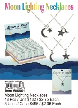 Moon Lighting Necklaces