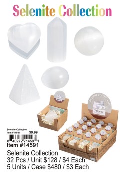 Selenite Collection