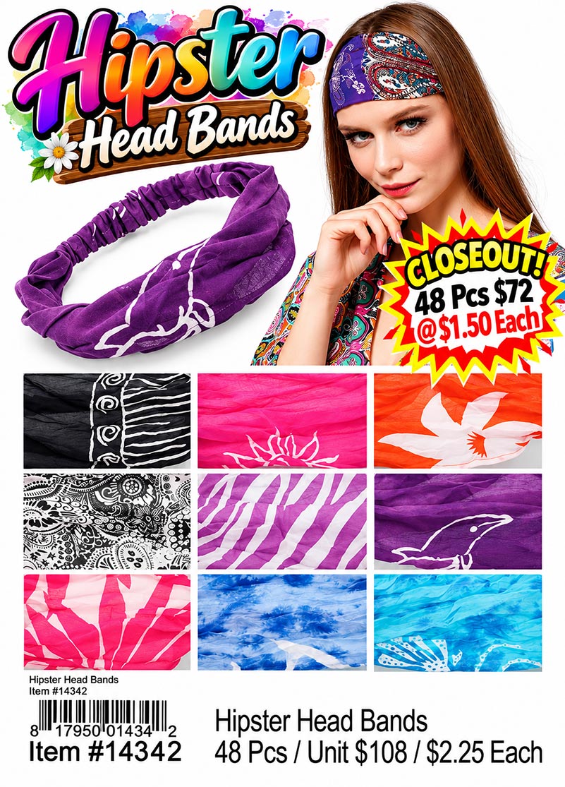 Hipster Head Bands