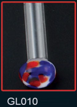 Rice Vials Color Bulb (100s)
