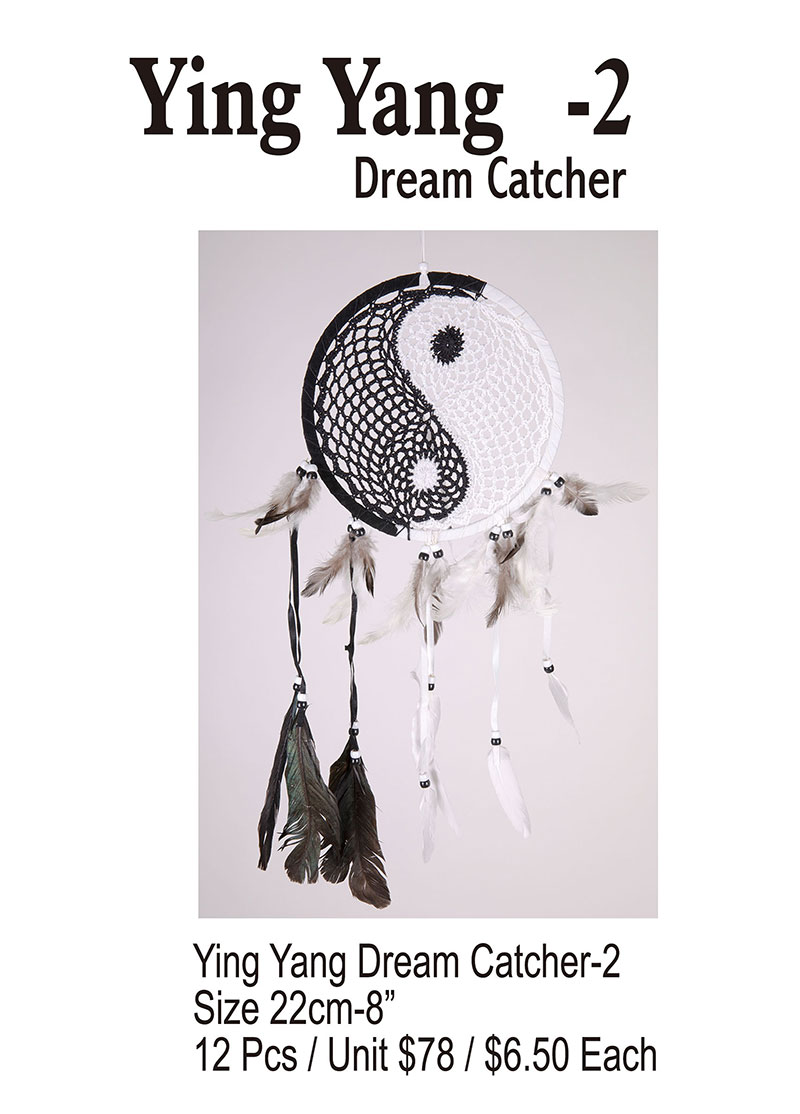 Yin-yang Dream Catcher-2