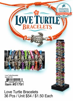 Love Turtle Bracelets