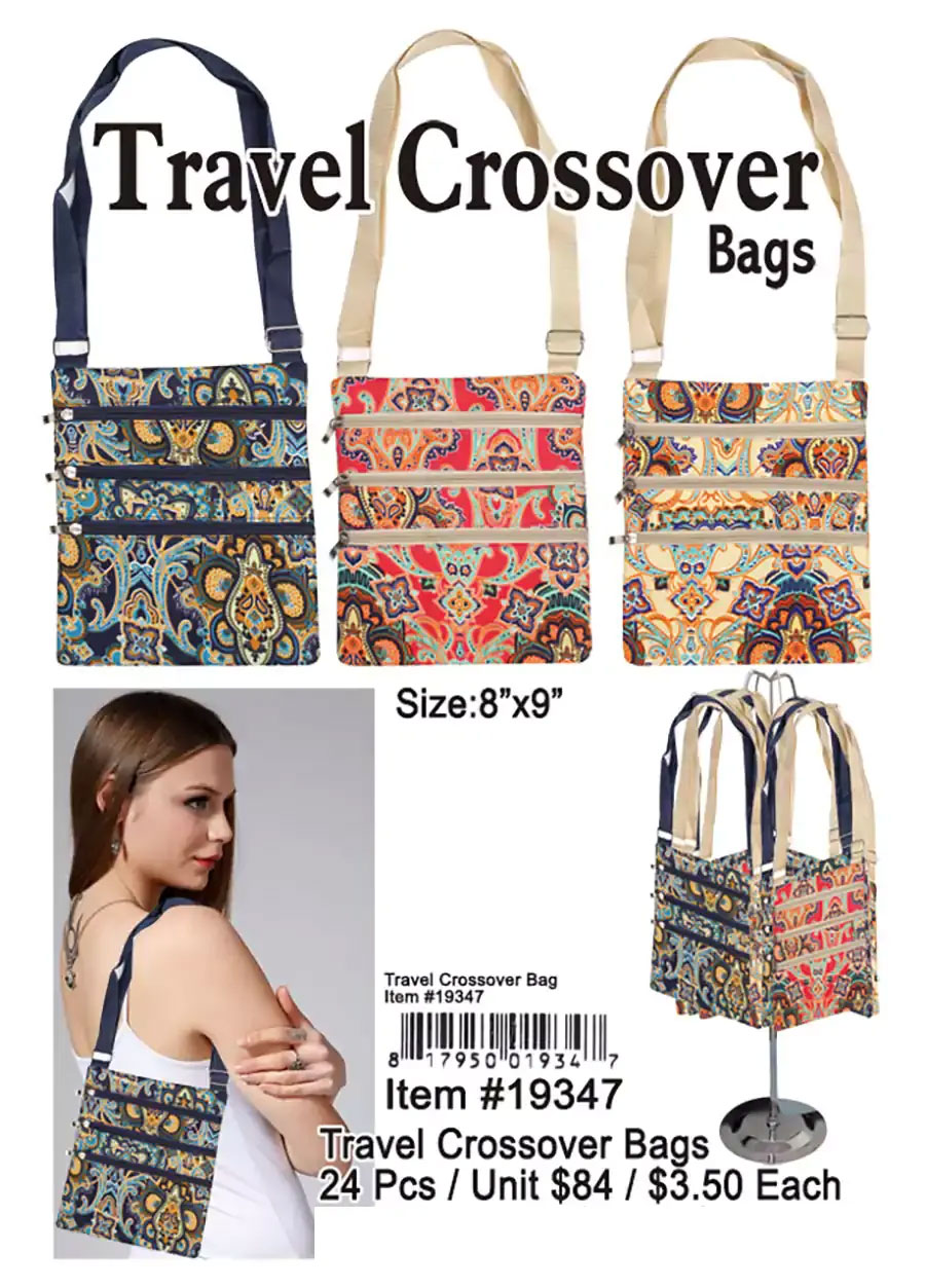 Travel Crossover Bags
